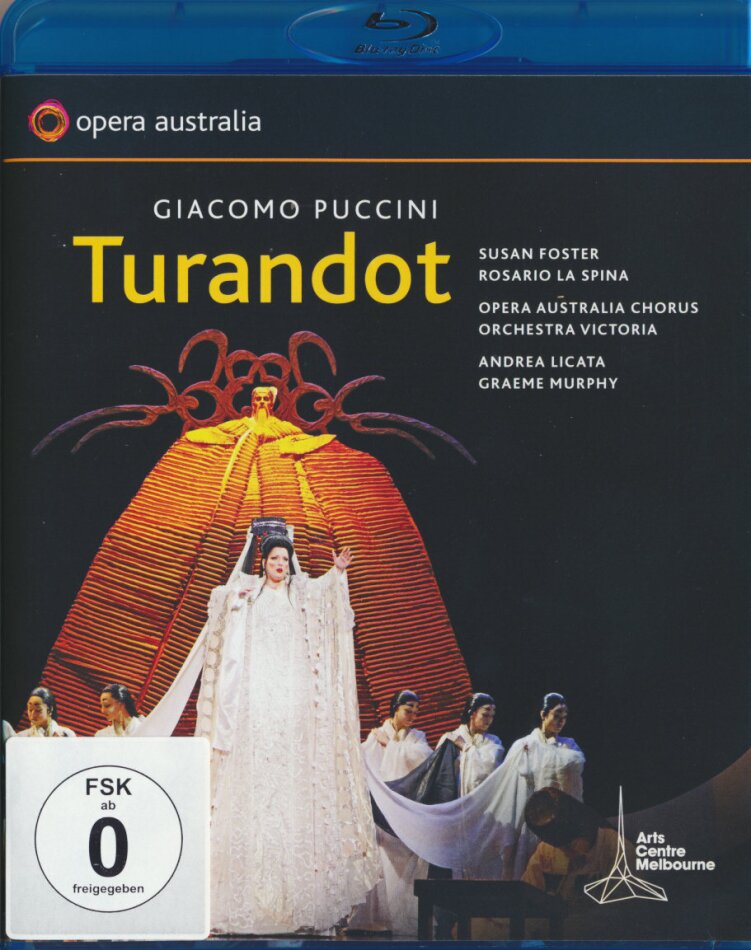 State Orchestra Of Victoria, Andrea Licata & Susan Foster - Puccini - Turandot Opera Australia