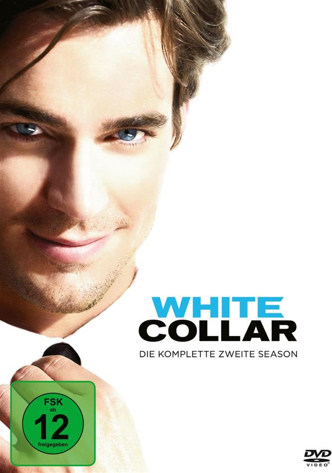 White Collar - Staffel 2 4 DVDs