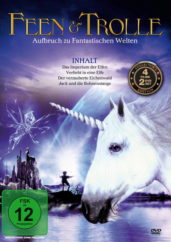 Feen & Trolle - Aufbruch zu Fantastischen Welten 2 DVD