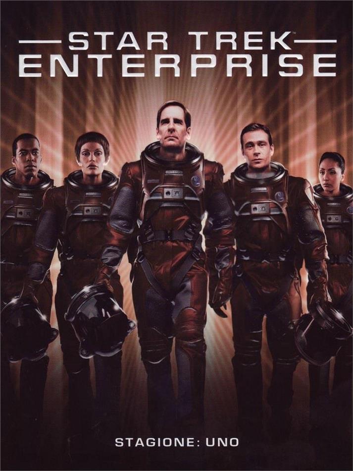 Star Trek - Enterprise - Stagione 1 6 Blu-ray