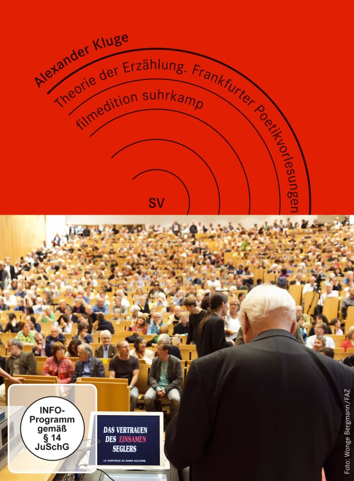 Alexander Kluge - Theorie der Erzählung 2 DVDs