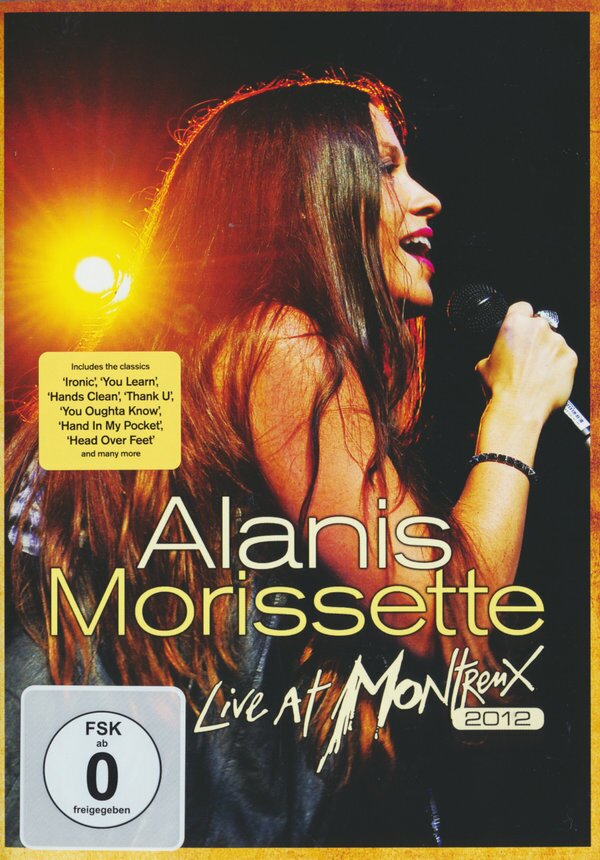 Alanis Morissette - Live at Montreux 2012