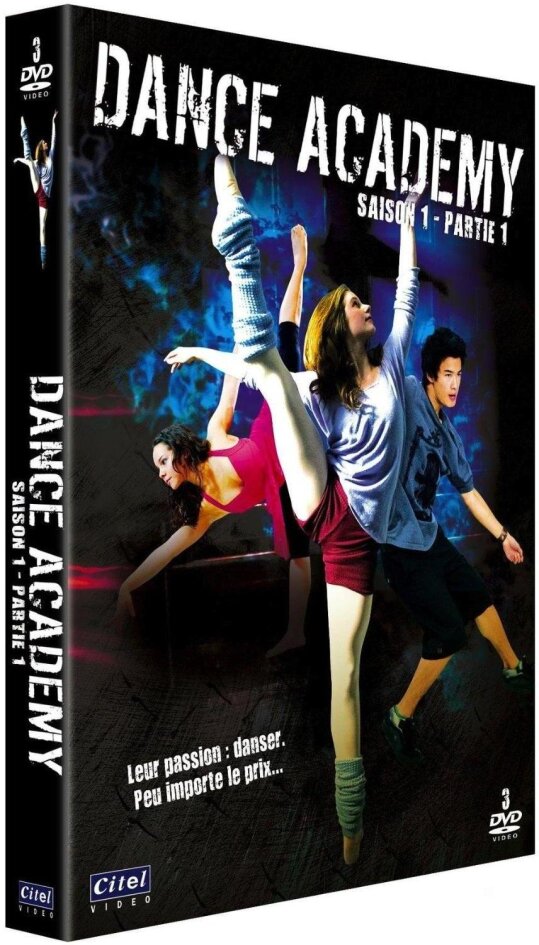 Dance Academy - Saison 1 - Partie 1 (2010) 3 DVD
