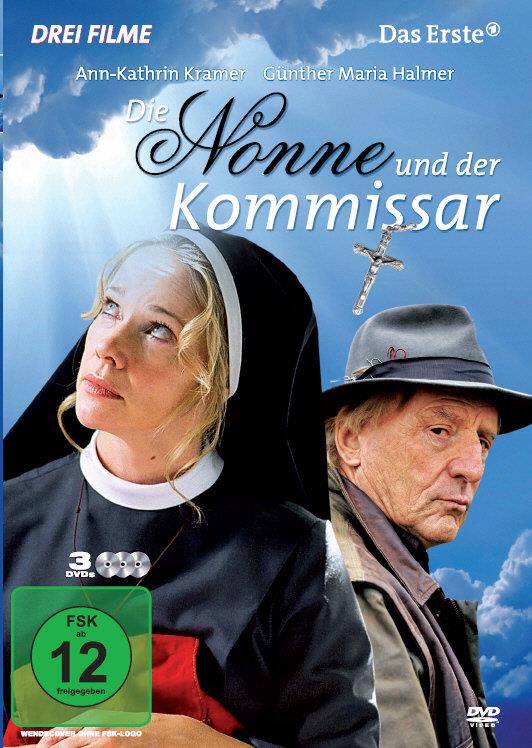 Die Nonne und der Kommissar 3 DVDs