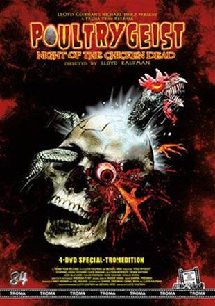 Poultrygeist - Night of the Chicken Dead - (Limited Uncut Edition - Cover A) (2006)