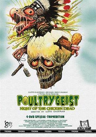 Poultrygeist - Night of the Chicken Dead (2006) Limited Uncut Edition - Cover B