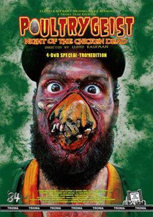 Poultrygeist - Night of the Chicken Dead - (Limited Uncut Edition - Cover C) (2006)