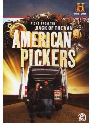 American Pickers - Picks from the Back of the Van 2 DVDs
