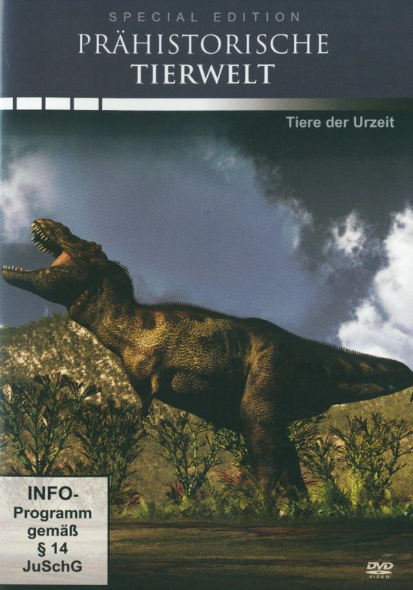 Prähistorische Tierwelten - Tiere in der Urzeit