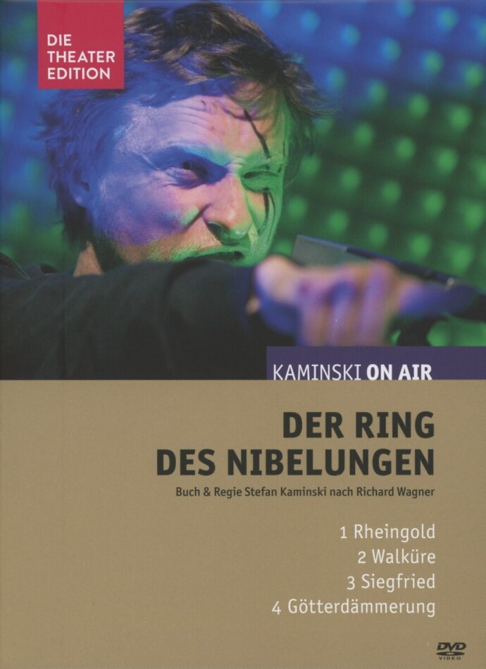 Stefan Kaminski - Kaminski on air: Wagner - Der Ring des Nibelungen Die Theater Edition, 4 DVDs