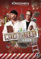 Mythbusters - Season 1 4 DVDs