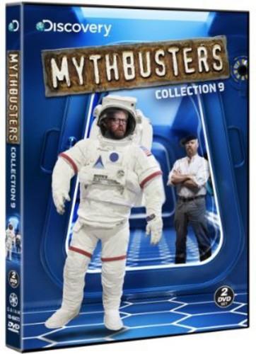 Mythbusters - Collection 9 2 DVD