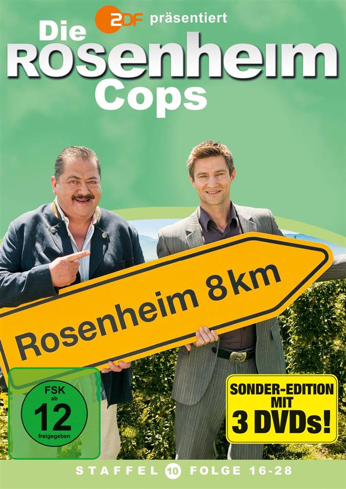 Die Rosenheim Cops - Staffel 10, Folge 16 - 28 3 DVDs