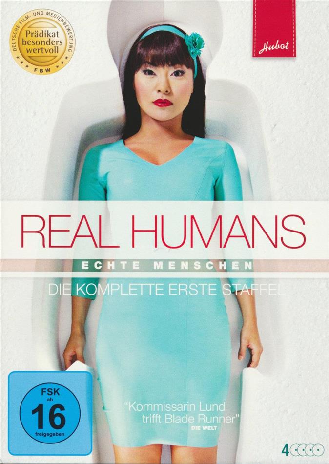 Real Humans: Echte Menschen - Staffel 1 4 DVDs