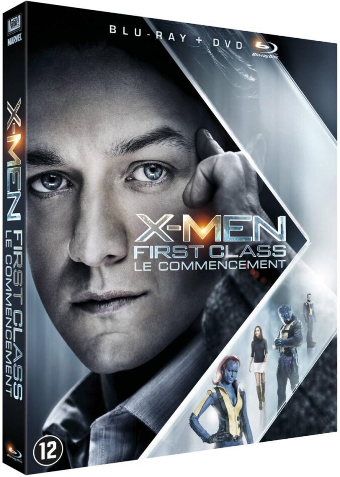 X-Men: Le commencement (2011) Blu-ray + DVD