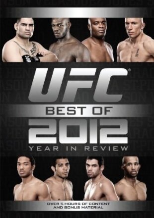 UFC: Best of 2012 - Year in Review 2 DVDs