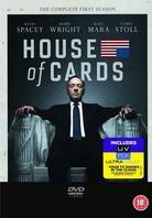 House of Cards - Season 1 4 DVD