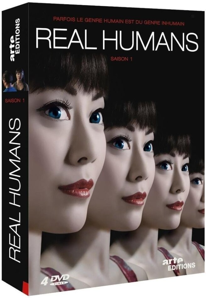 Real humans - Saison 1 Arte Éditions, 4 DVD