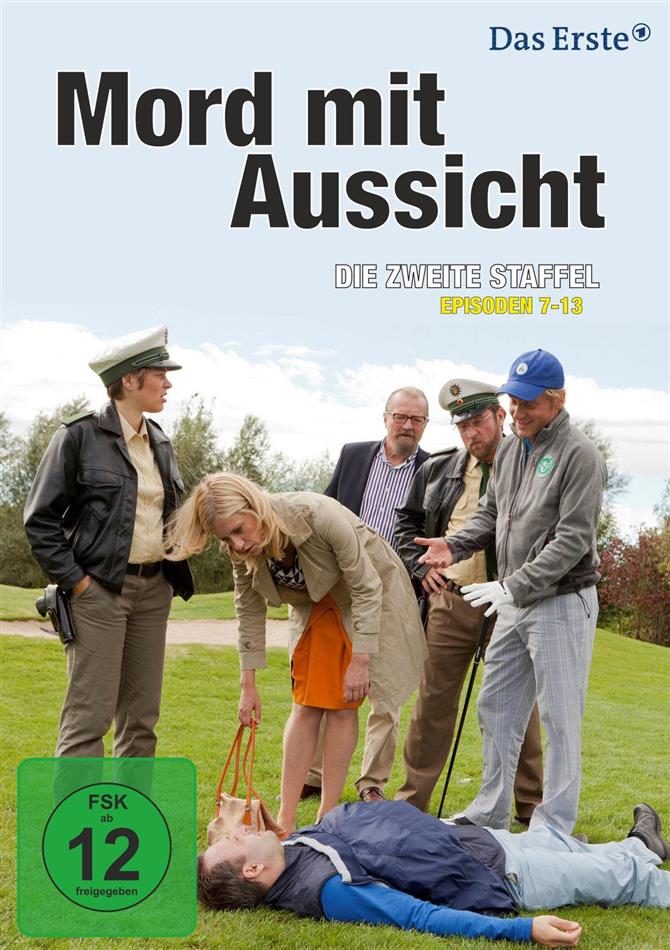 Mord mit Aussicht - Staffel 2 / Folgen 7 - 13 2 DVD