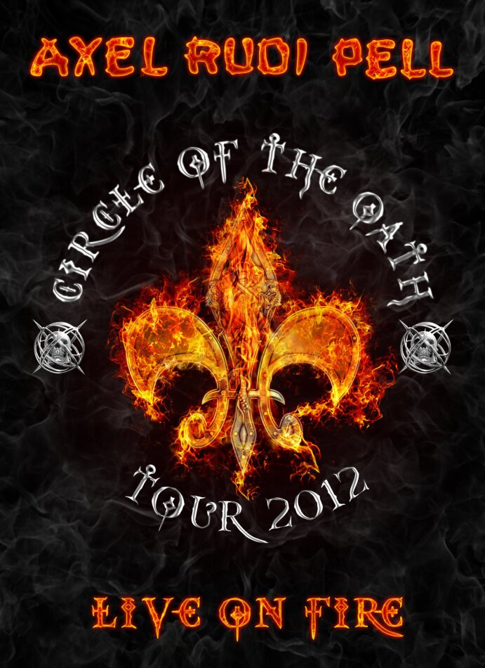 Axel Rudi Pell - Live on Fire Limited Edition, 2 DVDs + 2 CDs