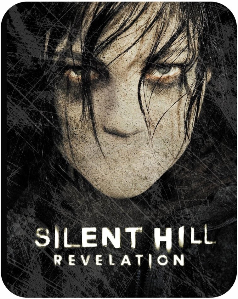 Silent Hill - Revelation (2012) Steelbook, Blu-ray + DVD