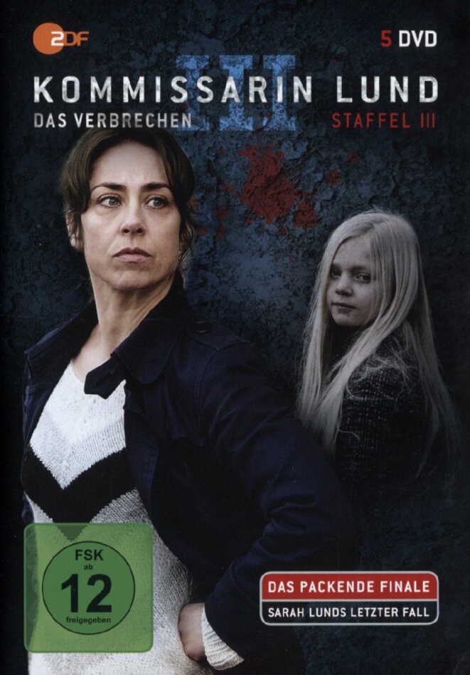 Kommissarin Lund - Staffel 3 5 DVDs