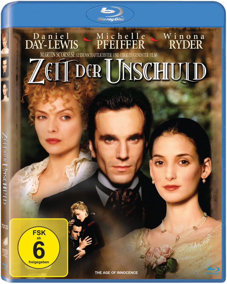 Zeit der Unschuld (1993) 4K Mastered