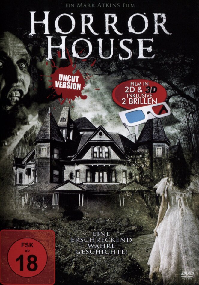 Horror House - (Uncut in 3D mit Brillen) (2009)