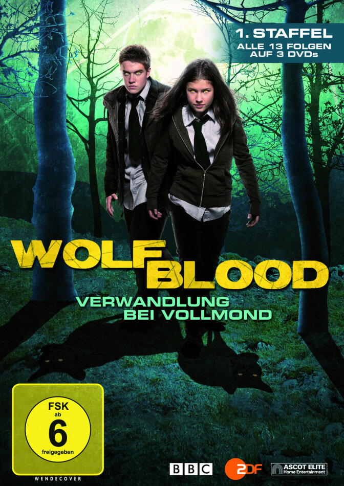 Wolfblood - Staffel 1 3 DVDs