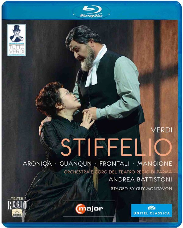 Orchestra Teatro Regio di Parma, Andrea Battistoni & Roberto Aronica - Verdi - Stiffelio Tutto Verdi, C Major, Unitel Classica