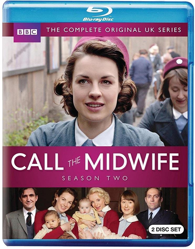 Call the Midwife - Season 2 BBC, 2 Blu-ray
