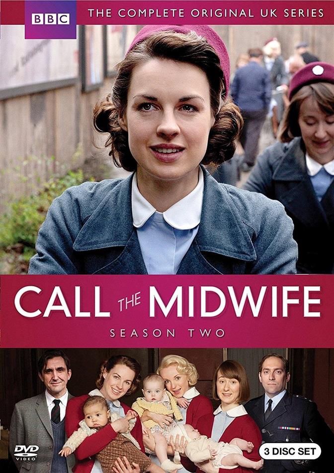 Call the Midwife - Season 2 BBC, 3 DVD