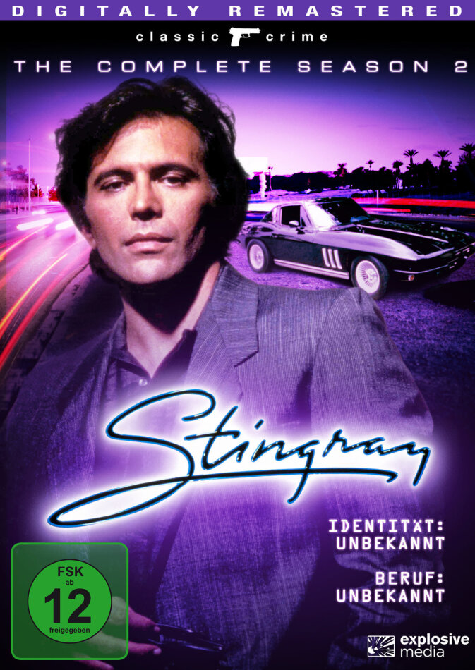 Stingray - Staffel 2 5 DVDs