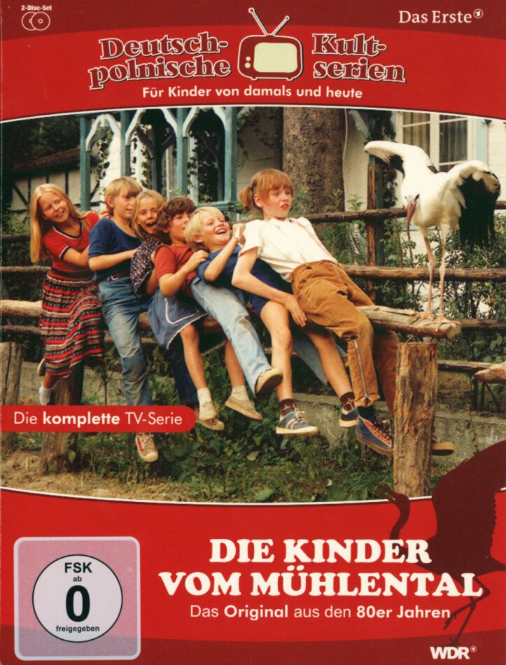 Die Kinder vom Mühlental - Die komplette Serie 2 DVDs