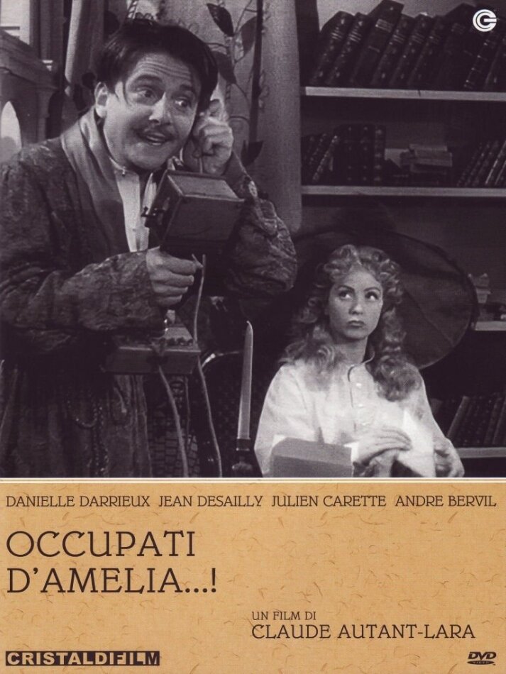 Occupati di Amelia - Occupe-toi d'Amélie! (1949)
