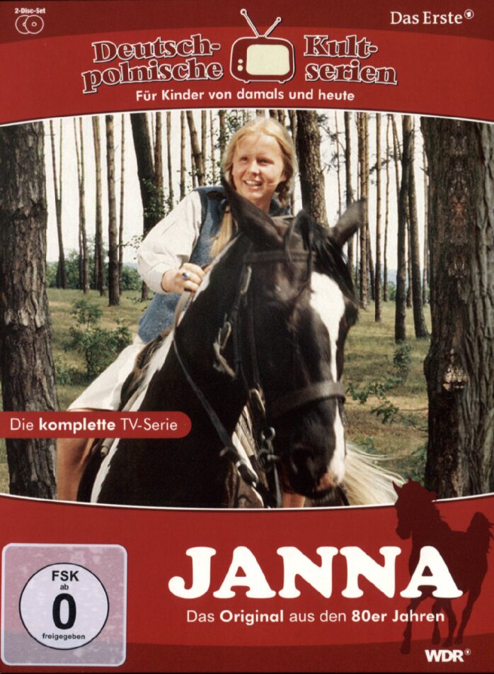 Janna - Die komplette Serie 2 DVD