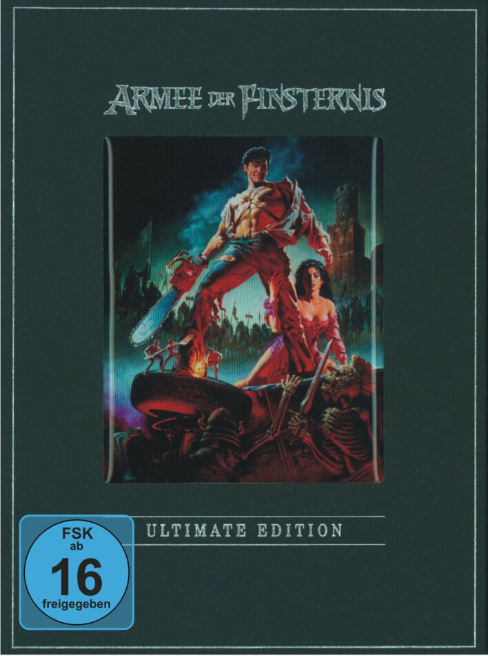 Armee der Finsternis (1992) Ultimate Edition, 2 Blu-rays + 4 DVDs