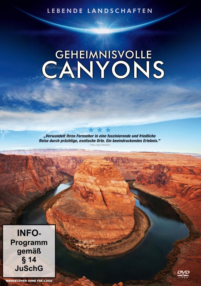 Geheimnisvolle Canyons - Lebende Landschaften