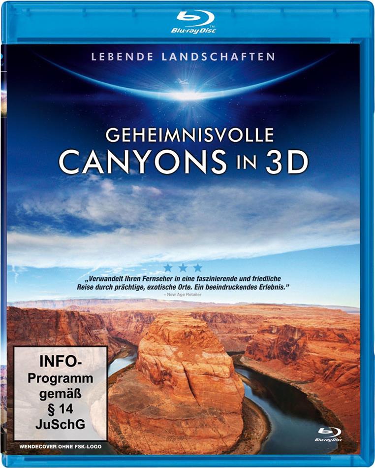 Geheimnisvolle Canyons - Lebende Landschaften