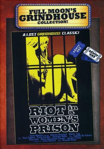 Riot in a Women's Prison - Prigione di donne (1974) Full Moon's Grindhouse Collection