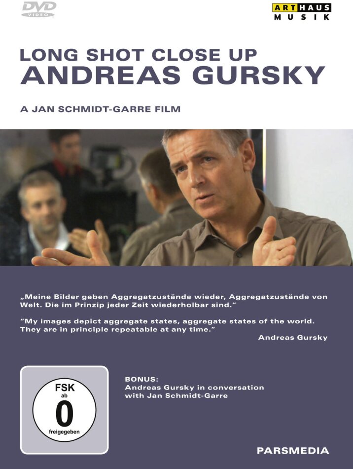 Andreas Gursky - Long Shot Close Up Arthaus Musik