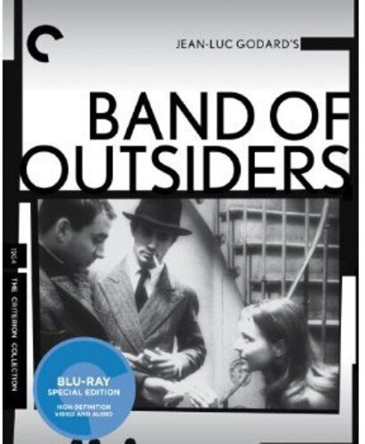 Band of Outsiders - Bande à part (1964) Criterion Collection