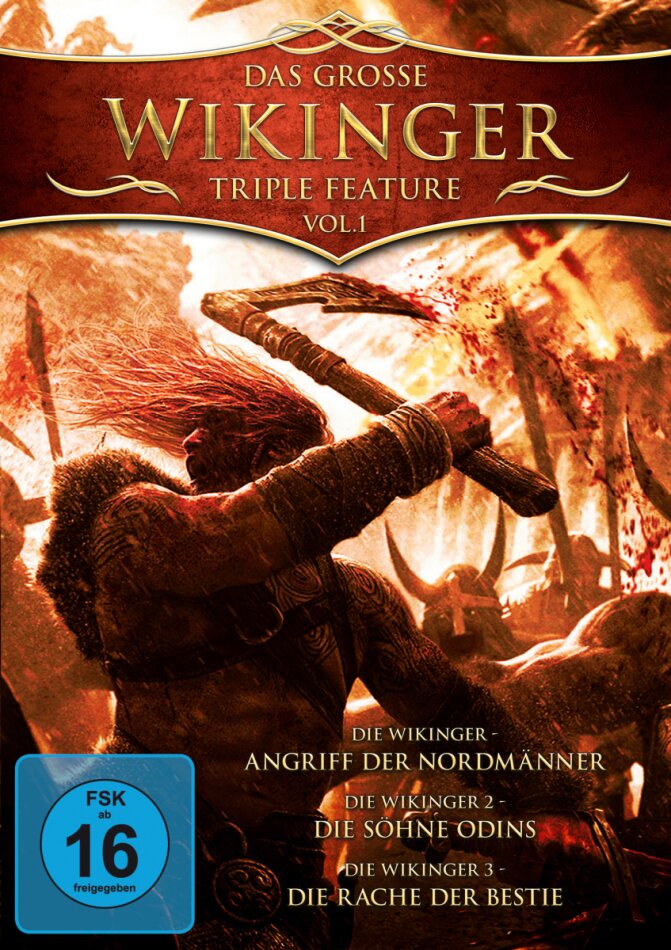 Das grosse Wikinger Triple Feature - Vol. 1