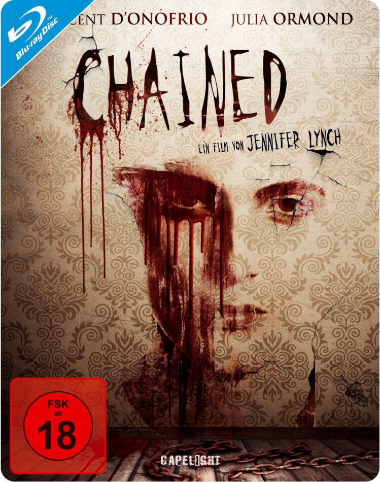Chained (2012) Limited Edition, Steelbook, Uncut