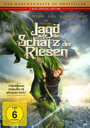 Jagd auf den Schatz der Riesen - Jack and the beanstalk - The real story (2 DVDs)