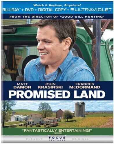 Promised Land (2012) Blu-ray + DVD
