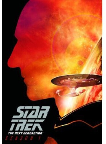 Star Trek - The Next Generation - Season 1 7 DVDs