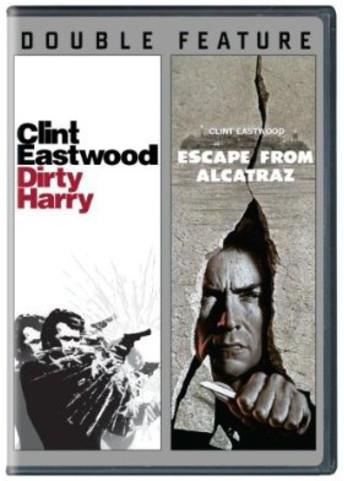 Dirty Harry / Escape from Alcatraz Double Feature, 2 DVDs