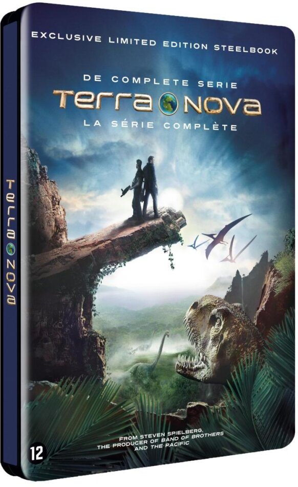 Terra Nova - La série complète Steelbook, 4 DVD