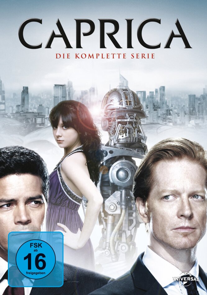 Caprica - Die komplette Serie 6 DVDs